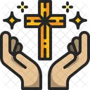 Kreuzen  Symbol