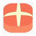 Kreuz Brotchen Ostern Symbol