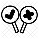 Auktion Auktionshammer Auktionsverkauf Symbol