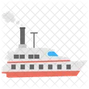 Kreuzfahrt Schiff Reise Symbol