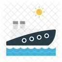 Kreuzfahrt Schiff Boot Icon