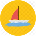 Kreuzfahrt Schiff Boot Icon