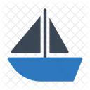 Kreuzfahrt Schiff Boot Symbol