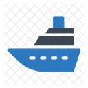 Kreuzfahrt Boot Schiff Icon