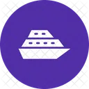 Kreuzfahrt  Symbol