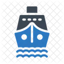 Kreuzfahrt Schiff Boot Icon