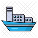 Schiff Kreuzfahrt Wasserfahrzeug Icon