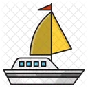 Kreuzfahrt Schiff Boot Icon