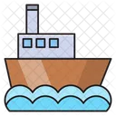 Kreuzfahrt Boot Schiff Icon