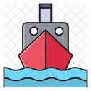 Boot Kreuzfahrt Schiff Icon