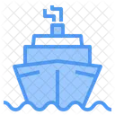 Kreuzfahrt Boot Reisen Symbol