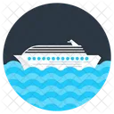 Schiff Kreuzfahrt Wasserfahrzeug Icon