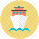 Kreuzfahrt Linienschiff Schiff Icon