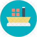 Kreuzfahrt Handelsschiff Schiff Icon