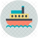 Kreuzfahrt Linienschiff Schiff Icon