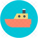 Kreuzfahrt Handelsschiff Schiff Icon