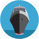 Kreuzfahrt Linienschiff Schiff Icon