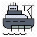 Schiff Boot Fracht Icon