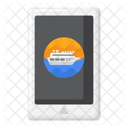 Kreuzfahrt-App  Symbol