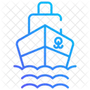 Kreuzfahrthafen Hafen Schiffshafen Symbol