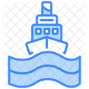 Kreuzfahrtschiff  Symbol