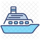 Kreuzfahrtschiff  Symbol