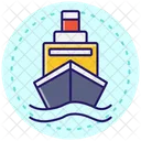 Kreuzfahrtschiff  Symbol