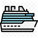 Kreuzfahrtschiff  Symbol