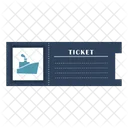 Kreuzfahrtticket  Symbol