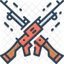 Kreuzfeuer  Symbol