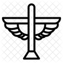 Kreuzflugel Symbol