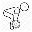 Kreuzheben Symbol