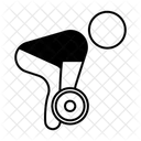 Kreuzheben Symbol
