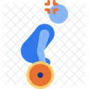 Kreuzheben Kreuzheben Gewichtheber Symbol