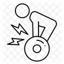 Kreuzheben  Symbol