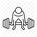 Kreuzheben  Symbol