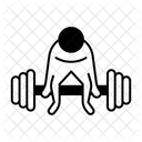 Kreuzheben  Symbol