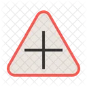 Kreuzung  Symbol