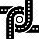 Überschneidung  Symbol