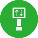 Überschneidung  Symbol