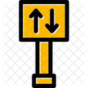 Überschneidung  Symbol