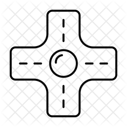 Überschneidung  Symbol