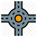 Kreuzung  Symbol