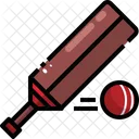 Cricket Cricketschlager Cricketball Symbol