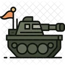 Krieg Panzer Militar Symbol