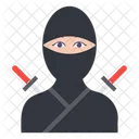 Krieger Ninja Profi Icon