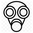 Kriegsmaske Sicherheit Maske Symbol