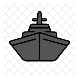 Kriegsschiff  Symbol