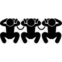Kriminelle  Symbol
