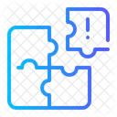Krisenmanagement Losung Problem Symbol